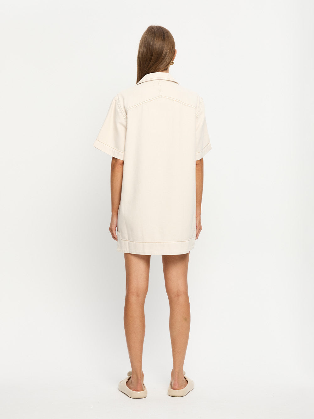 Evie Denim Dress