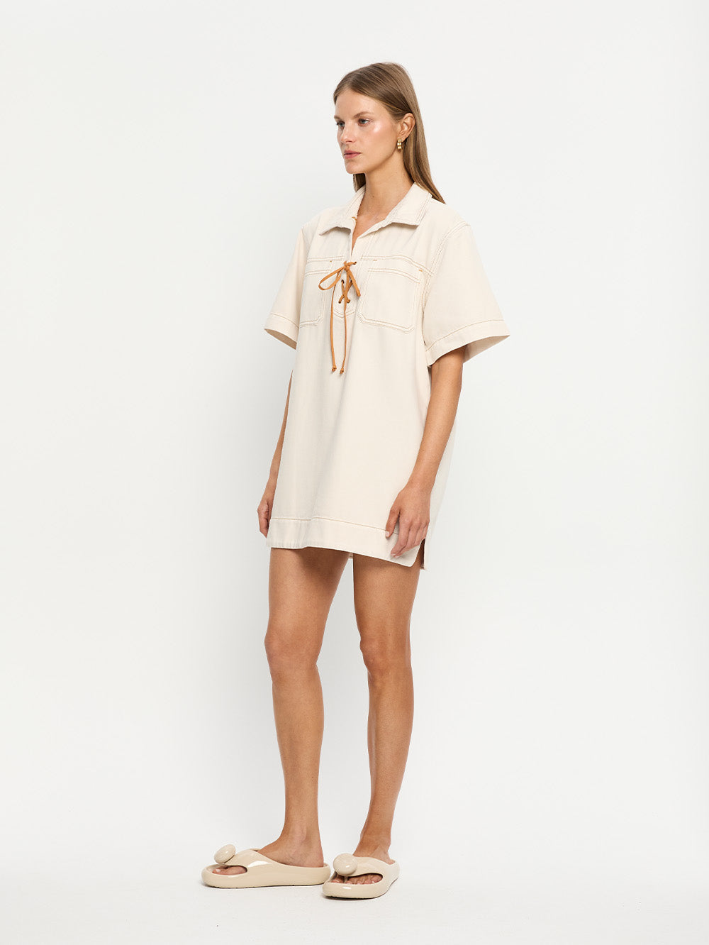 Evie Denim Dress