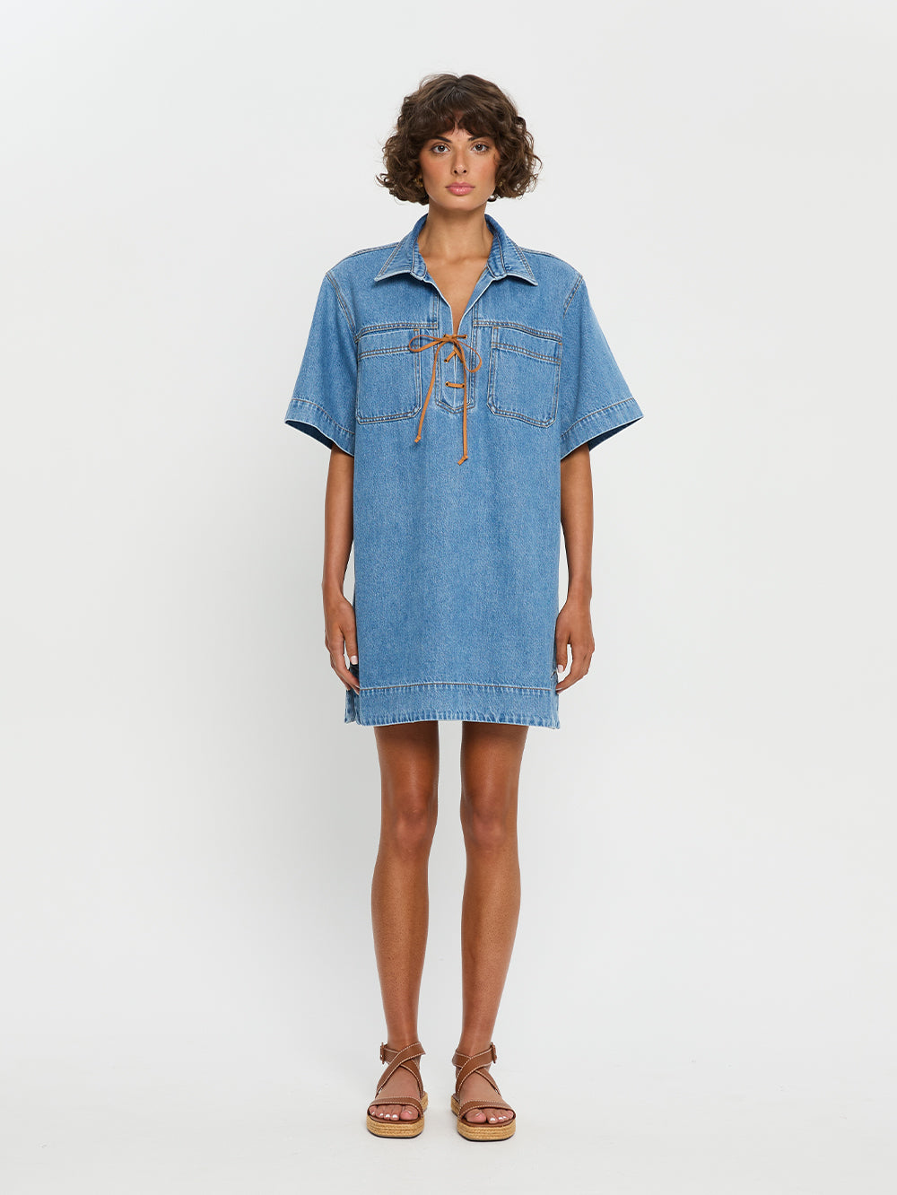 Evie Denim Dress